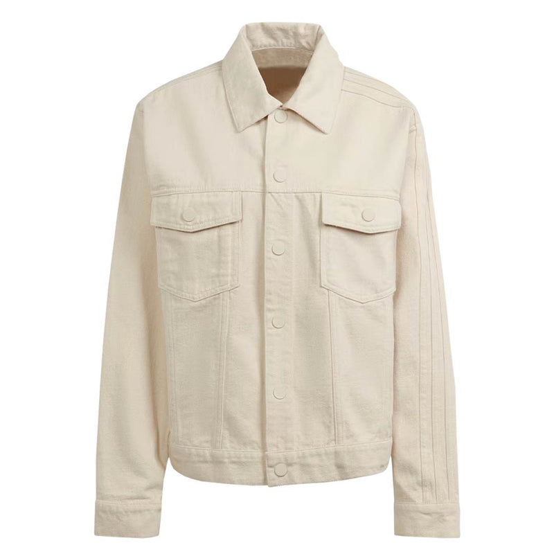 adidas - Veste en jean Originals X Kseniaschnaider pour femme (IJ6624)