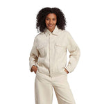 adidas - Veste en jean Originals X Kseniaschnaider pour femme (IJ6624)