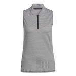 adidas - Women's Ottoman Printed Sleeveless Polo (HT1251)