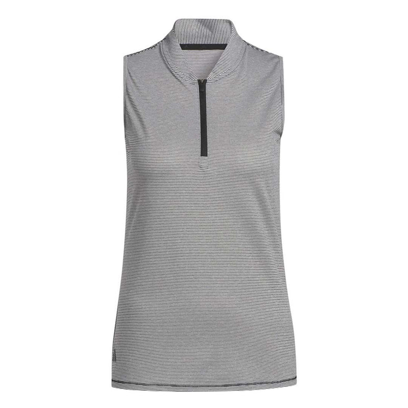 adidas - Women's Ottoman Printed Sleeveless Polo (HT1251)