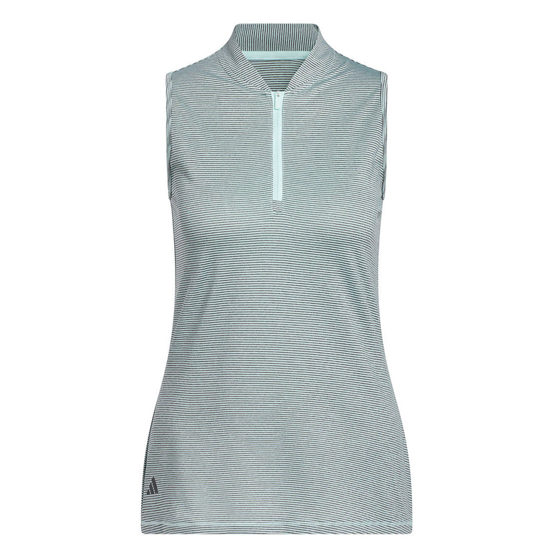 adidas - Women's Ottoman Printed Sleeveless Polo (II3243)