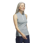 adidas - Women's Ottoman Printed Sleeveless Polo (II3243)