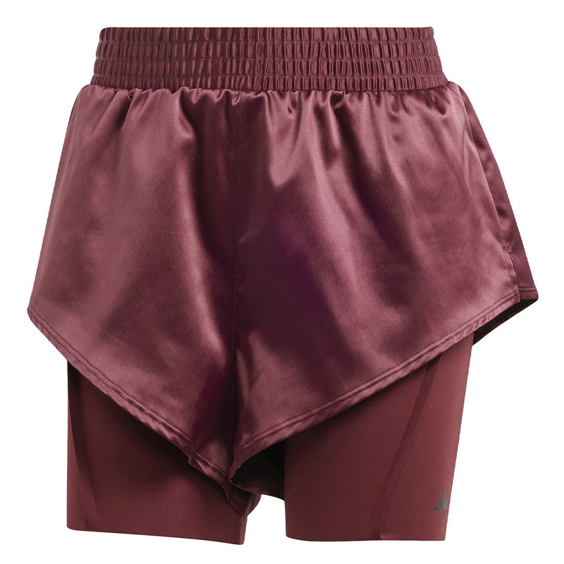 adidas - Short Power AEROREADY 2 en 1 pour femme (IL9448)