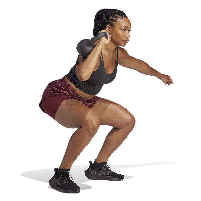 adidas - Short Power AEROREADY 2 en 1 pour femme (IL9448)