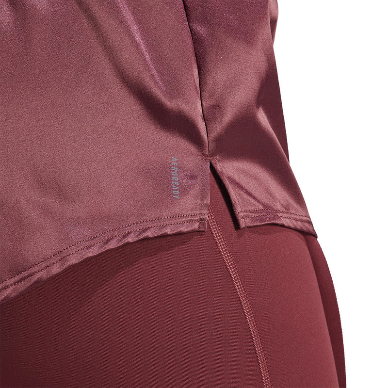 adidas - Short Power AEROREADY 2 en 1 pour femme (IL9448)