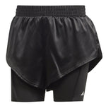 adidas - Short Power AEROREADY 2 en 1 pour femme (IL9449)