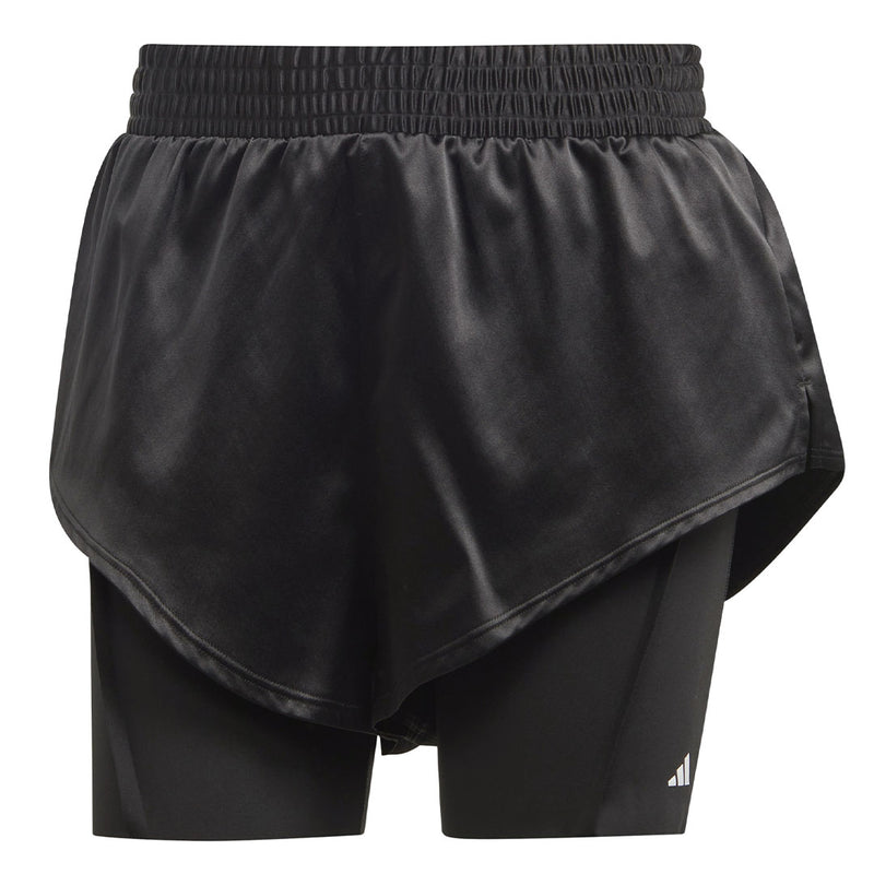 adidas - Short Power AEROREADY 2 en 1 pour femme (IL9449)