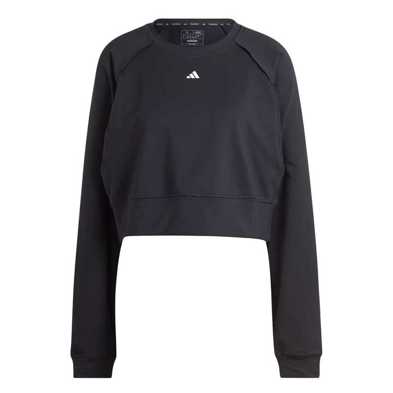 adidas - Sweat-shirt court Power AEROREADY pour femme (IM2692)