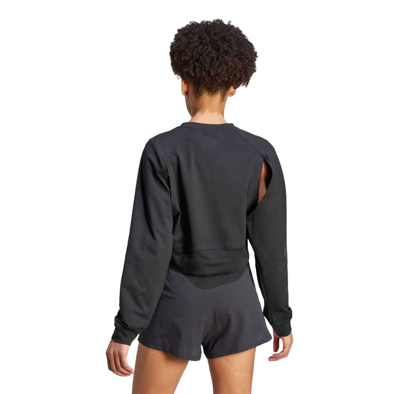 adidas - Sweat-shirt court Power AEROREADY pour femme (IM2692)