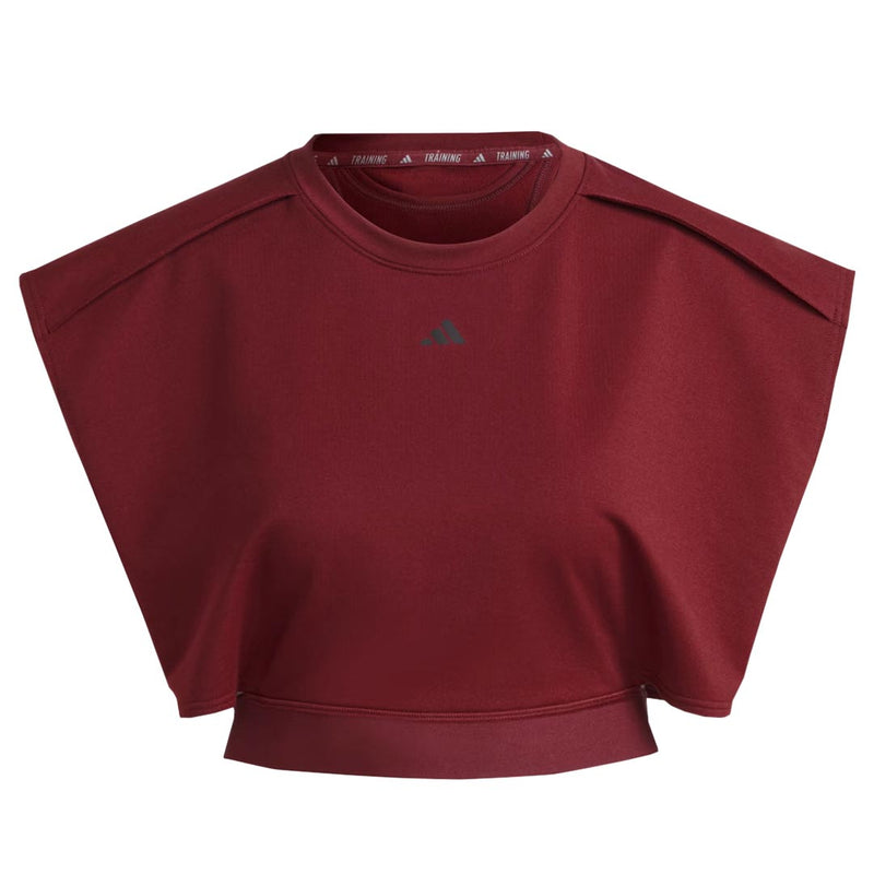 adidas - Women's Power Crop Sleeveless T-Shirt (IM2708)