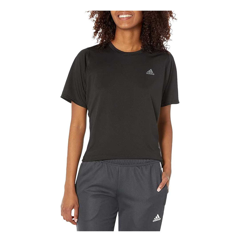 Adidas running shirt womens shop