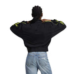 adidas - Veste de survêtement Firebird en satin pour femme (IJ5015)