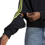 adidas - Veste de survêtement Firebird en satin pour femme (IJ5015)