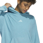 adidas - Sweat à capuche court Select pour femme (HZ9913)