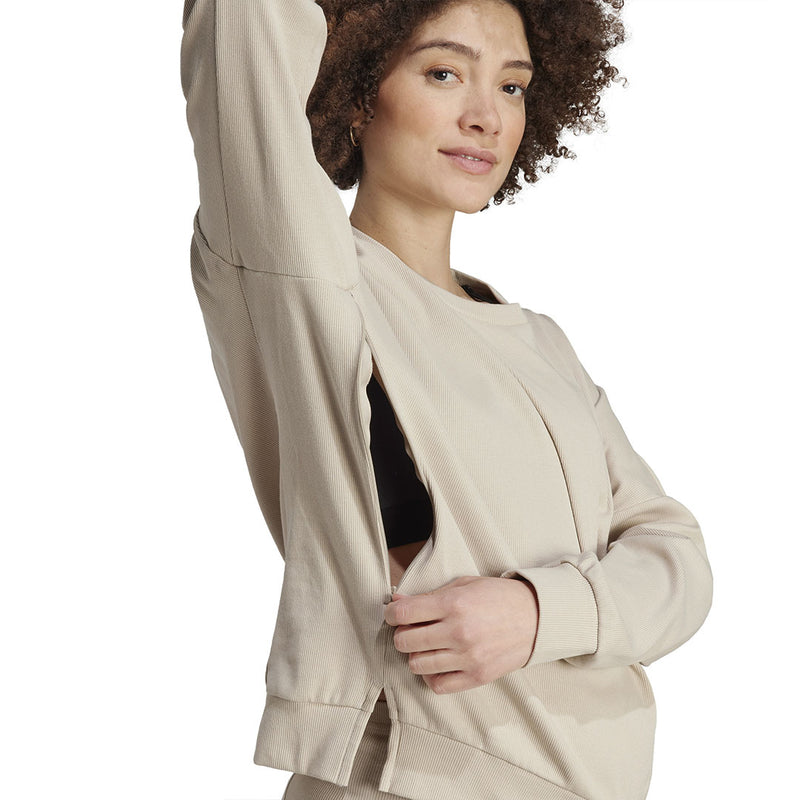 adidas - Sweat-shirt femme (Maternité) (IM2138)