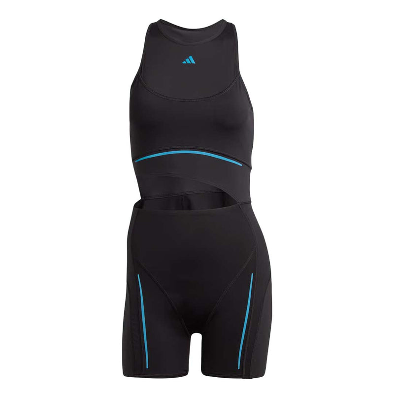 adidas - Combinaison d'entraînement HIIT HEAT.RDY sur mesure pour femme (HN5557)