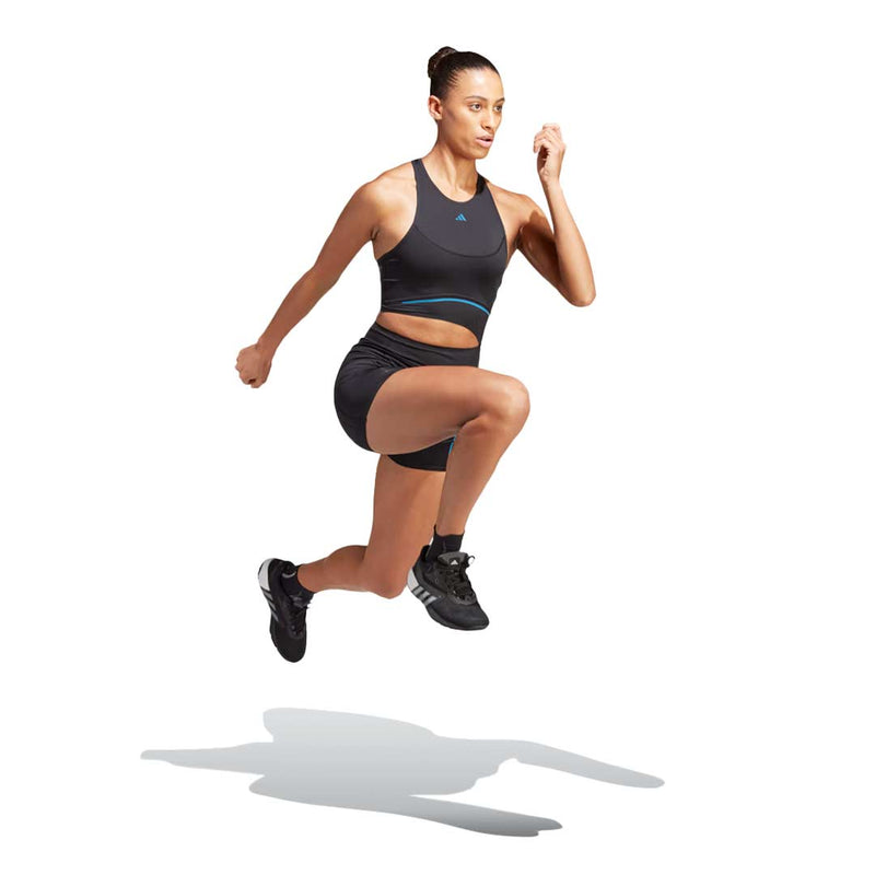 adidas - Combinaison d'entraînement HIIT HEAT.RDY sur mesure pour femme (HN5557)