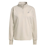 adidas - Haut d'entraînement Techfit Aeroready Warm 1/4 Zip pour femme (HI3368)