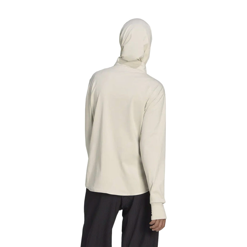 adidas - Haut d'entraînement Techfit Aeroready Warm 1/4 Zip pour femme (HI3368)