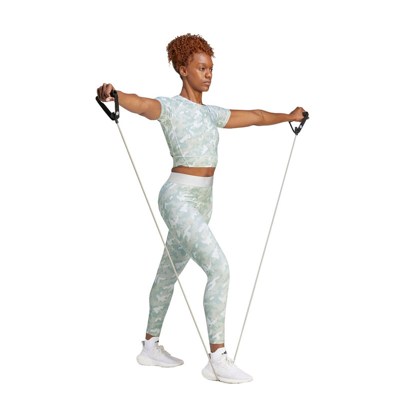 adidas - Women's Techfit Camo 7/8 Leggings (IJ6873)