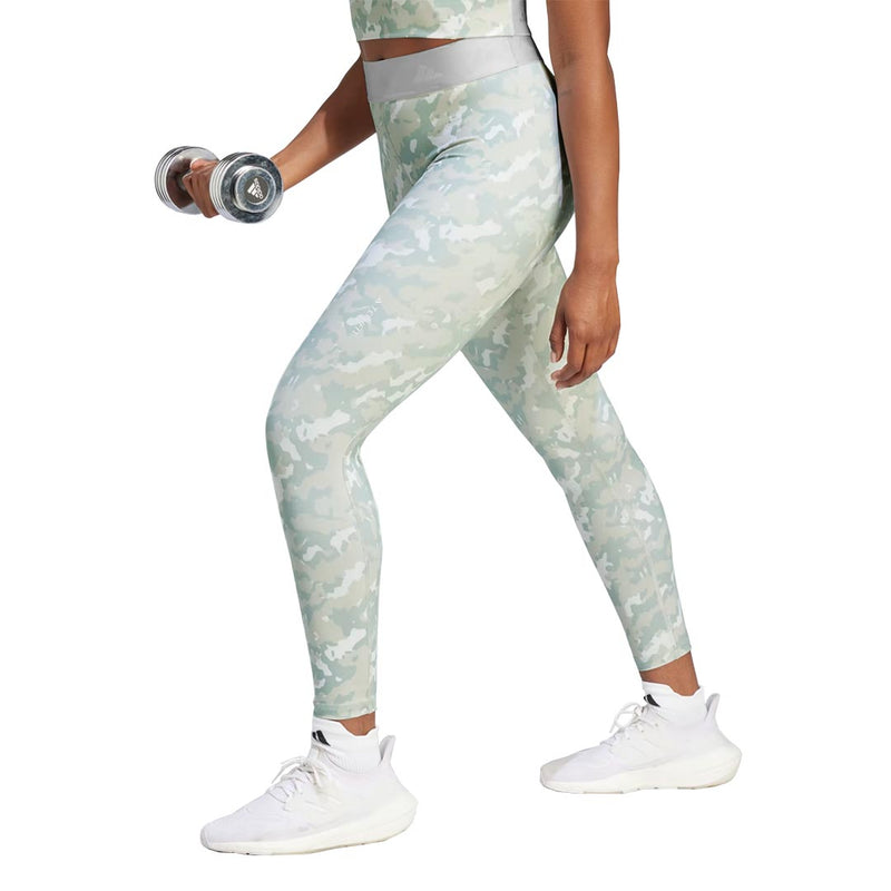 adidas - Women's Techfit Camo 7/8 Leggings (IJ6873)