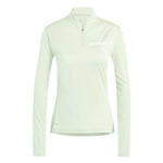adidas - Women's Terrex 1/4 Zip Long Sleeve T-Shirt (IP4807)