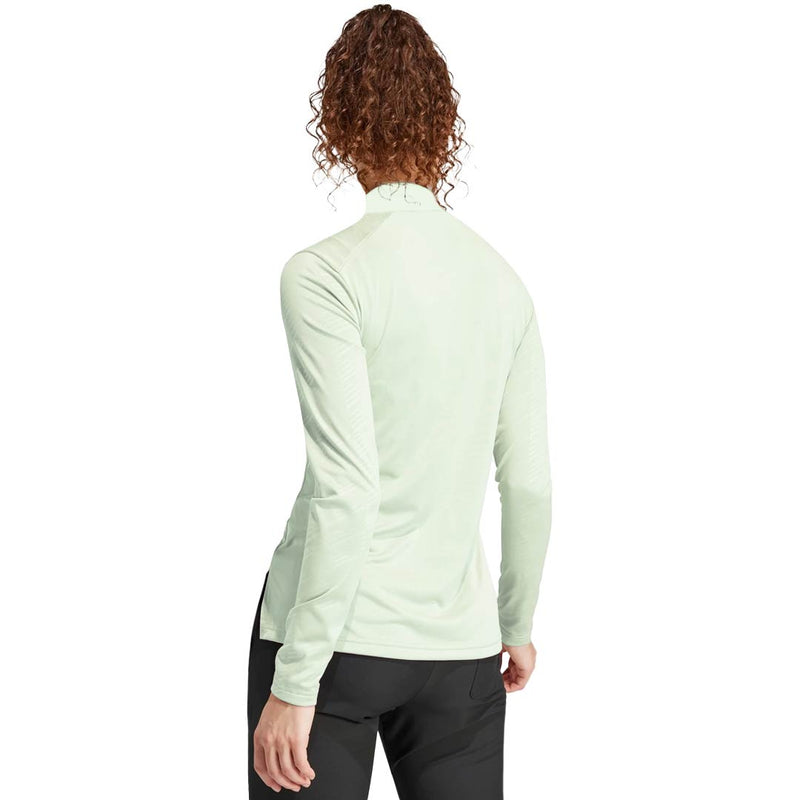 adidas - Women's Terrex 1/4 Zip Long Sleeve T-Shirt (IP4807)