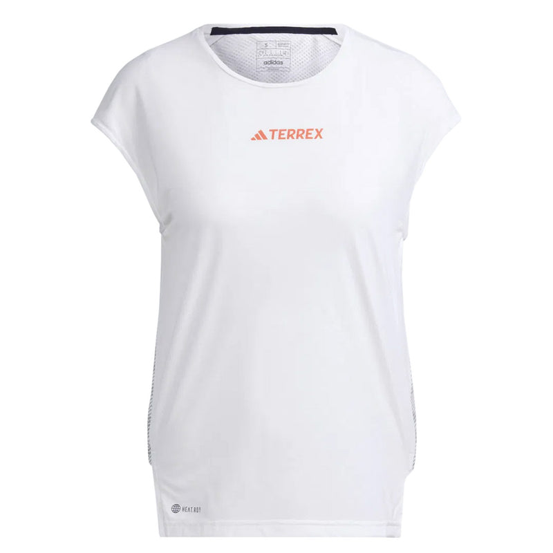 adidas - T-shirt de course Terrex Agravic Pro Tail pour femme (HL1729)