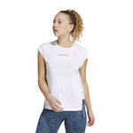 adidas - T-shirt de course Terrex Agravic Pro Tail pour femme (HL1729)