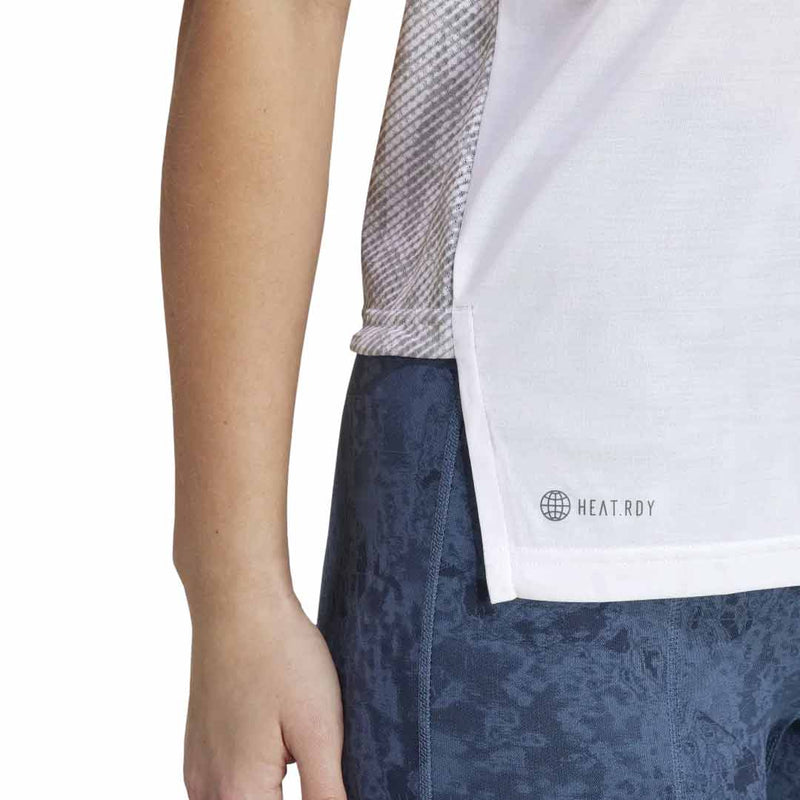 adidas - T-shirt de course Terrex Agravic Pro Tail pour femme (HL1729)