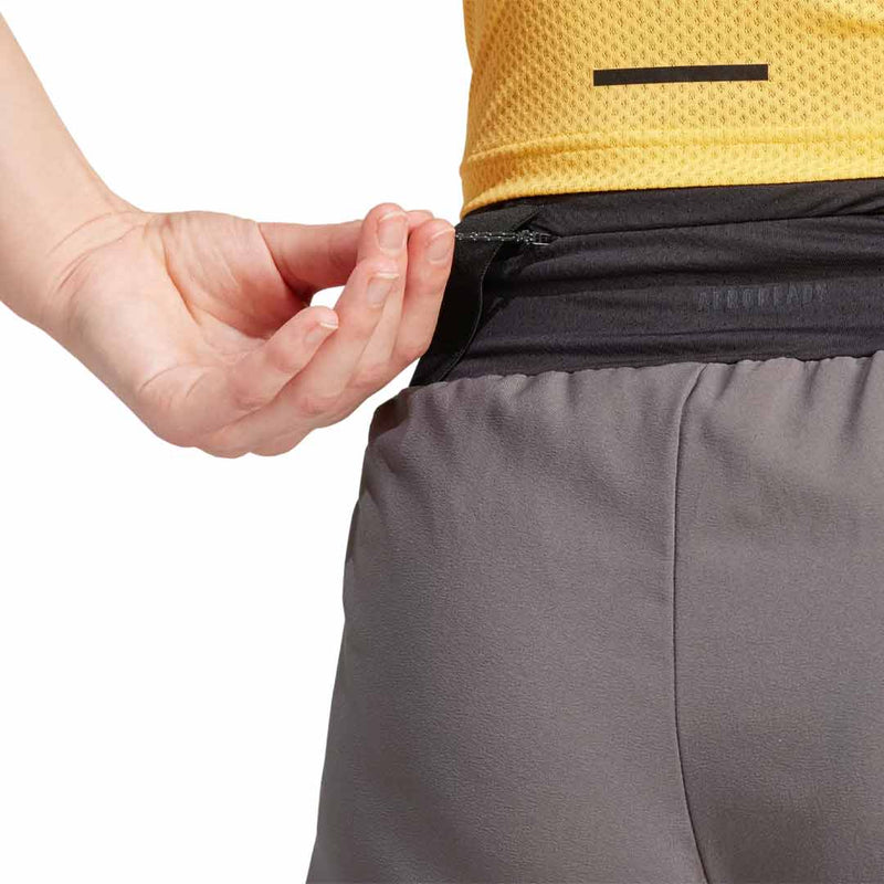 adidas - Women's Terrex Agravic Trail 3 Inch Running Shorts (IP4859-3IN)