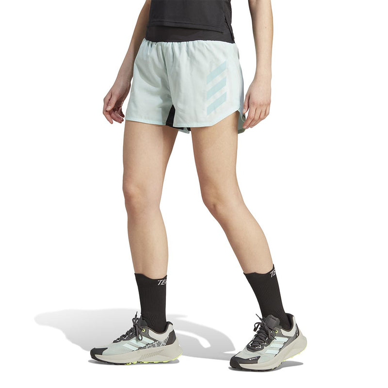 adidas - Short de trail Terrex Agravic 3 pouces pour femme (HZ6281-3IN)