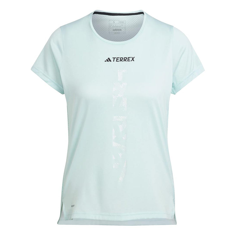 adidas - T-shirt de trail Terrex Agravic pour femme (HZ6260)