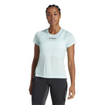 adidas - T-shirt de trail Terrex Agravic pour femme (HZ6260)