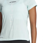 adidas - T-shirt de trail Terrex Agravic pour femme (HZ6260)
