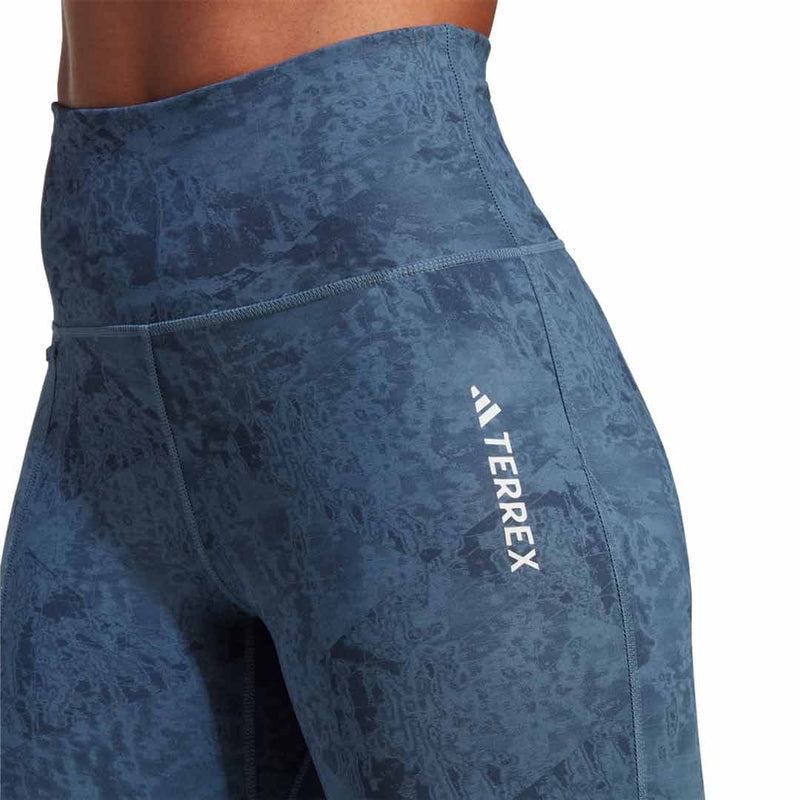 adidas - Legging Terrex Multi Allover Print pour femme (HM4010)