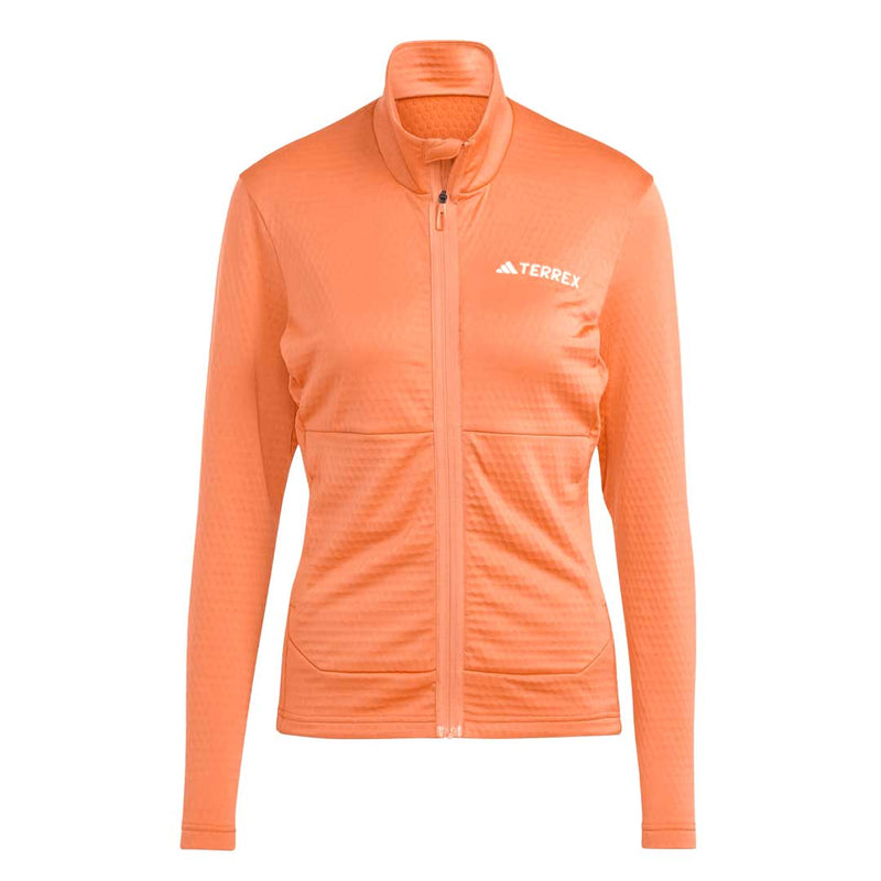 adidas - Women's Terrex Multi Light Front Zip Fleece Jacket (IQ3745)