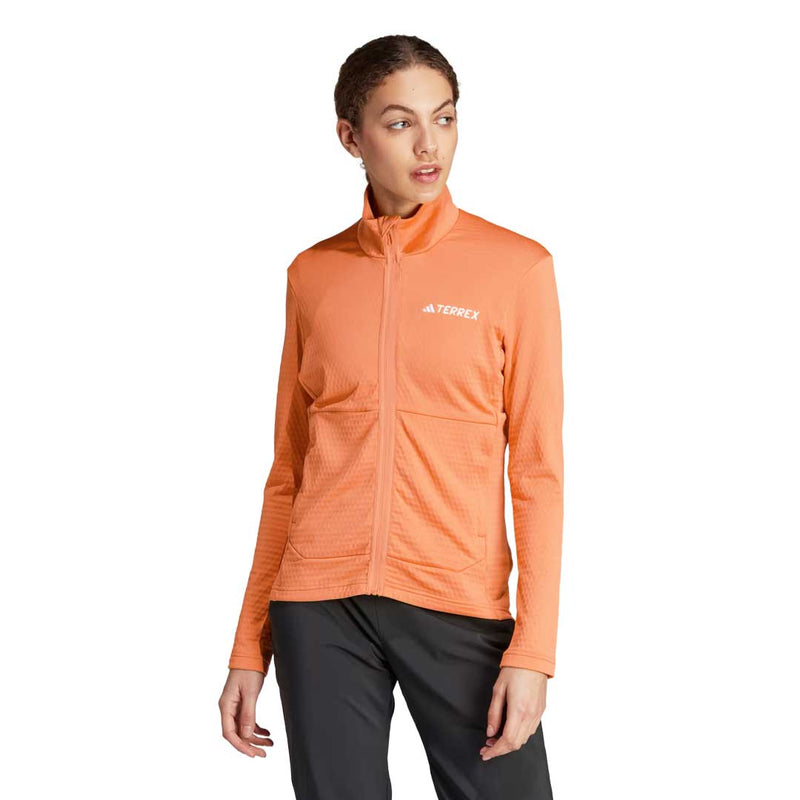 adidas - Women's Terrex Multi Light Front Zip Fleece Jacket (IQ3745)