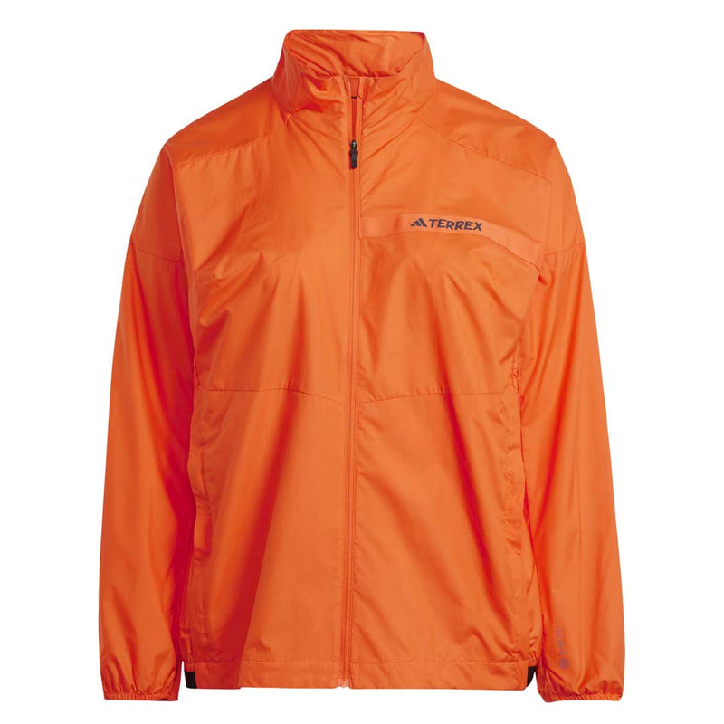 adidas - Women's Terrex Multi Windbreaker Jacket (Plus Size