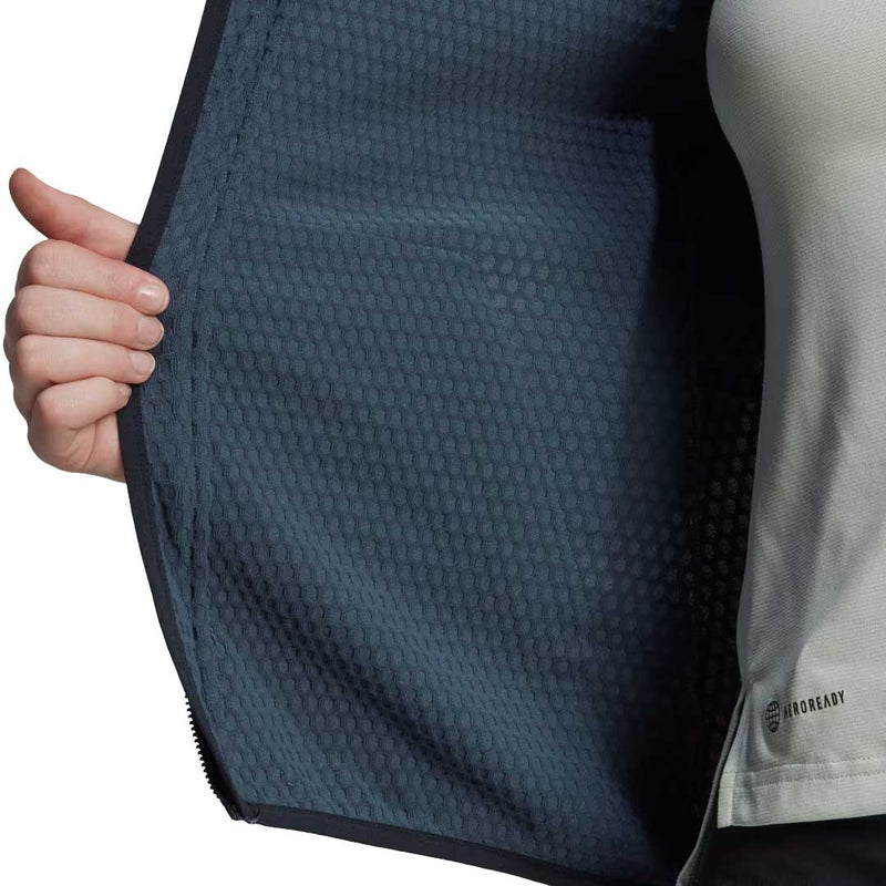 adidas - Women's Terrex Tech Flooce Light Hooded Hiking Hoodie (HH9289)