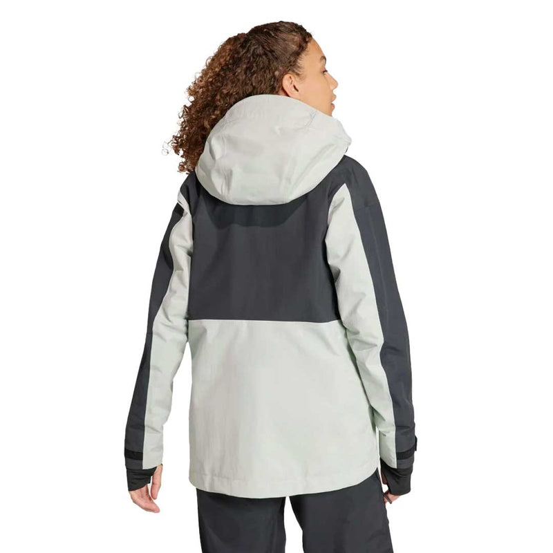 adidas - Veste imperméable Terrex Techrock 3L pour femme (IB4224)