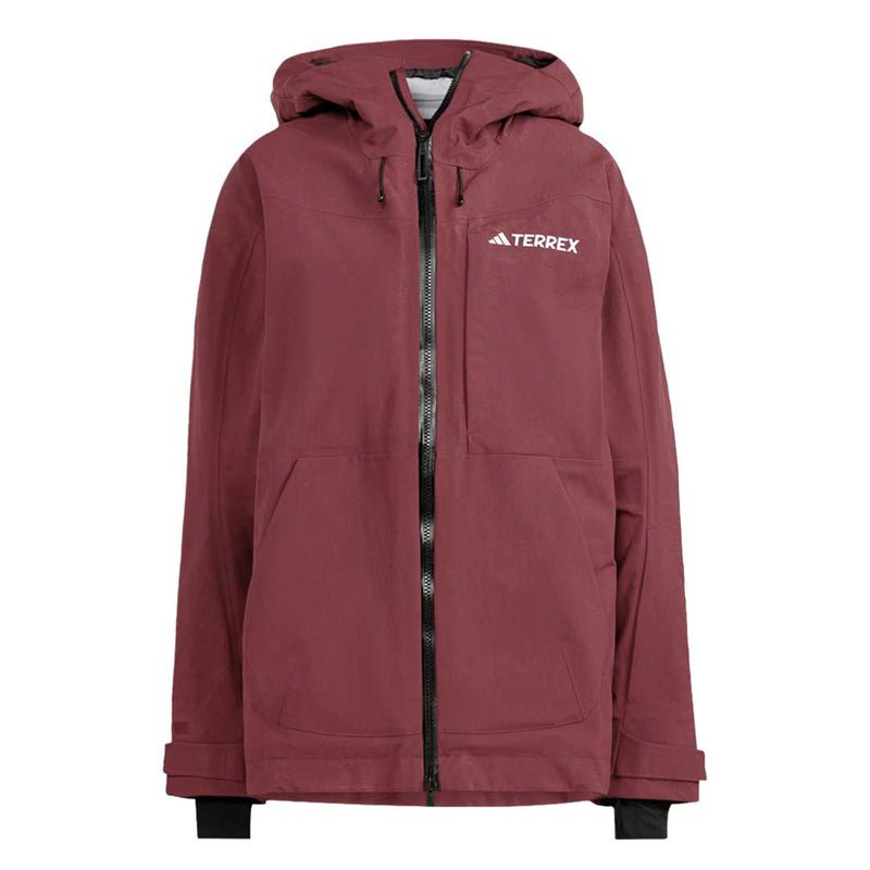 adidas - Veste imperméable Terrex Techrock 3L pour femme (IB4225)