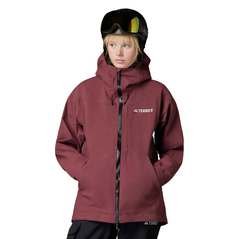 adidas - Veste imperméable Terrex Techrock 3L pour femme (IB4225)