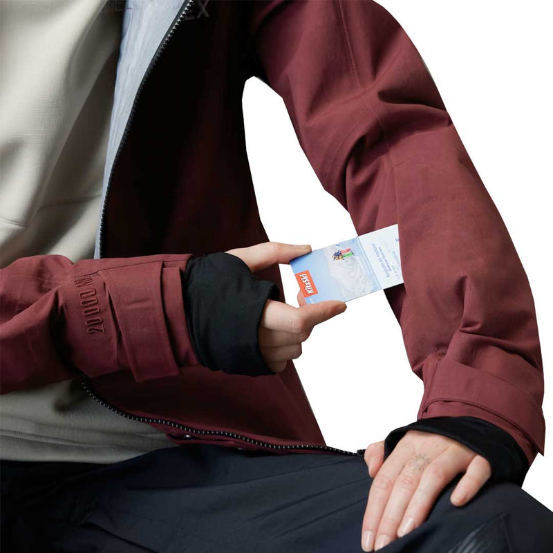 adidas - Veste imperméable Terrex Techrock 3L pour femme (IB4225)