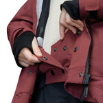 adidas - Veste imperméable Terrex Techrock 3L pour femme (IB4225)