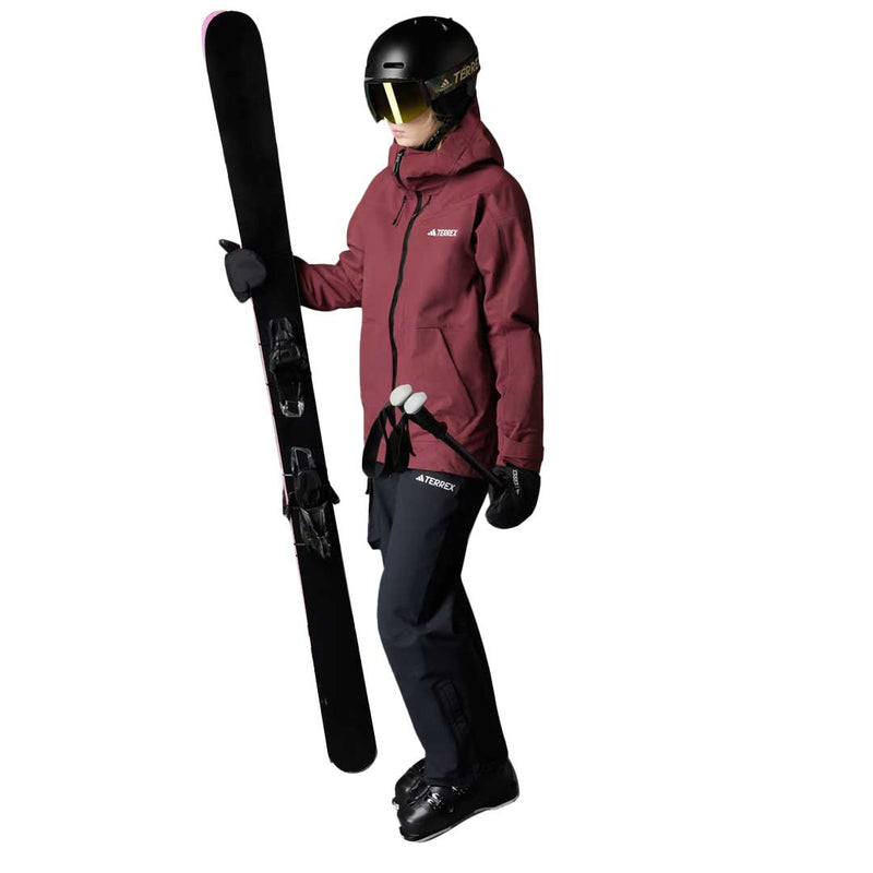 adidas - Veste imperméable Terrex Techrock 3L pour femme (IB4225)