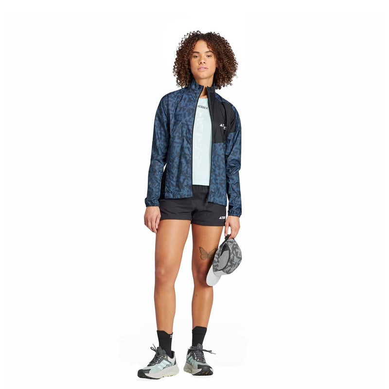 adidas - Women's Terrex Trail Running Wind Jacket (IA1808)