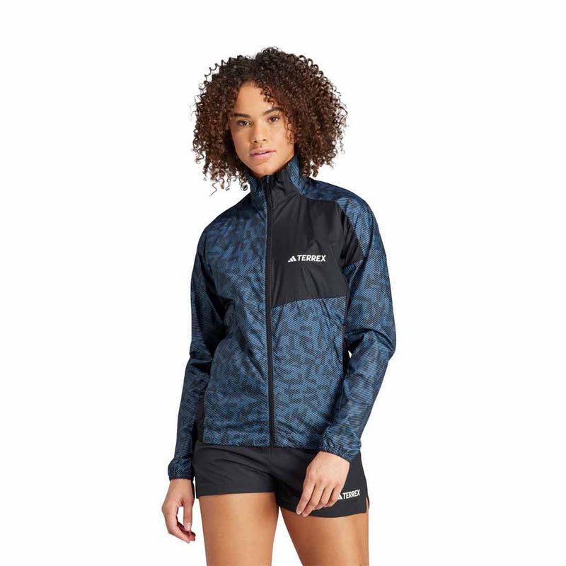 adidas - Women's Terrex Trail Running Wind Jacket (IA1808)