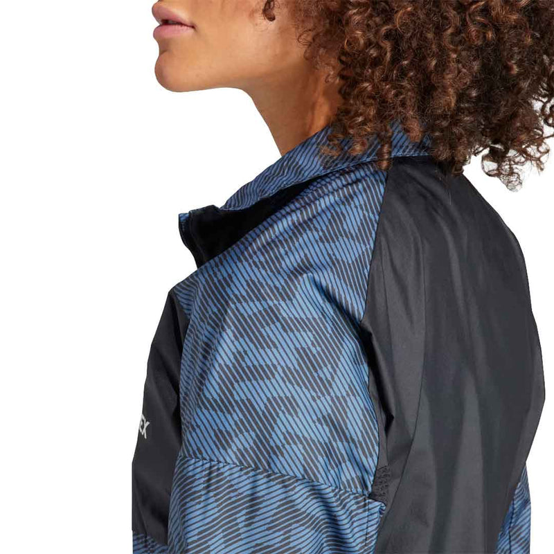 adidas - Women's Terrex Trail Running Wind Jacket (IA1808)
