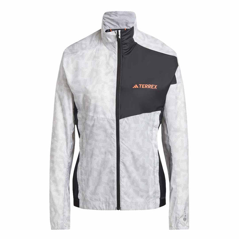 adidas - Women's Terrex Trail Running Windbreaker Jacket (HZ1319)